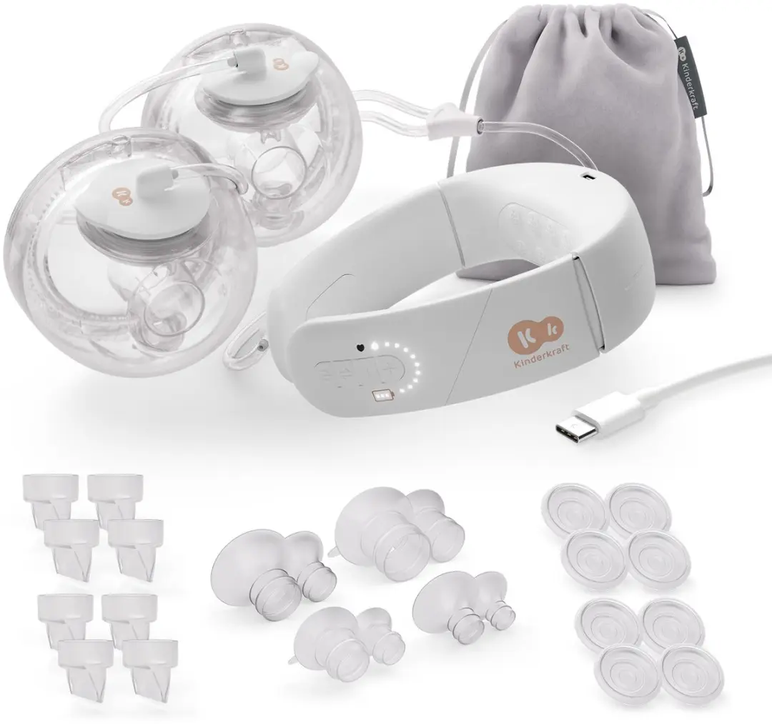 KinderKraft GentleNest Hands-Free Dubbele Borstkolf