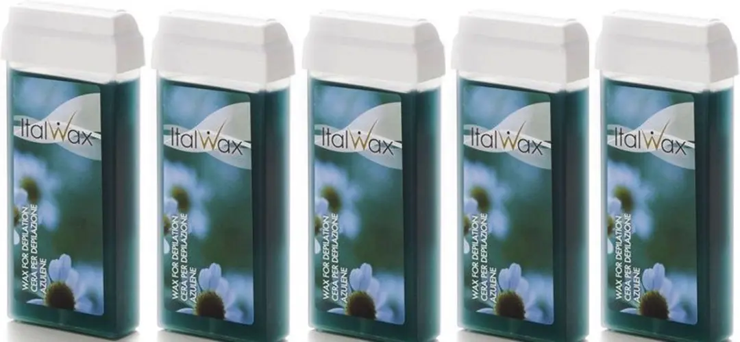 Italwax Wax Cartridge Azulene 100ml