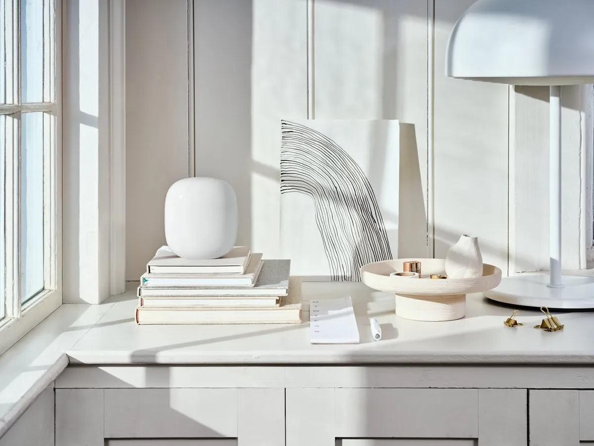 Google Nest Wifi Pro - Mesh Wifi - Wifi 6E - 1-pack