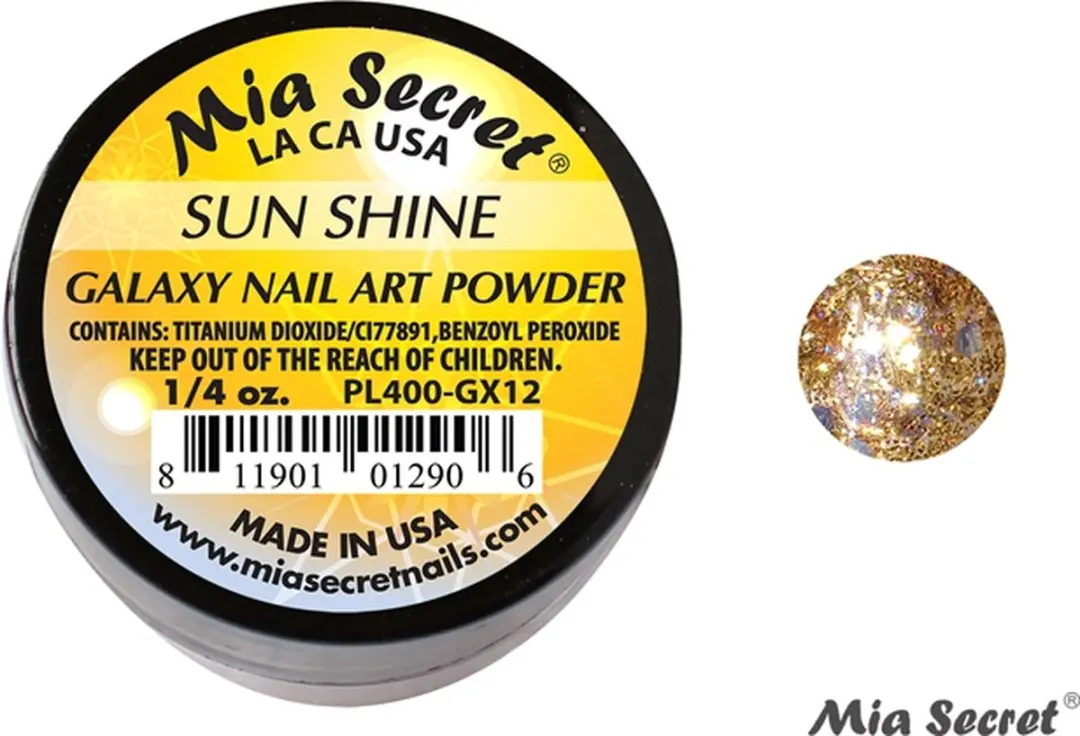 Mia Secret Galaxy Acrylpoeder Sun Shine