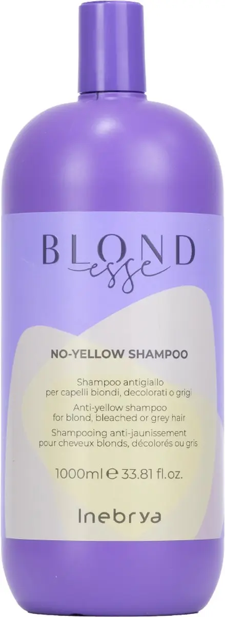 Inebrya Blondesse No-Yellow Shampoo 1000ml