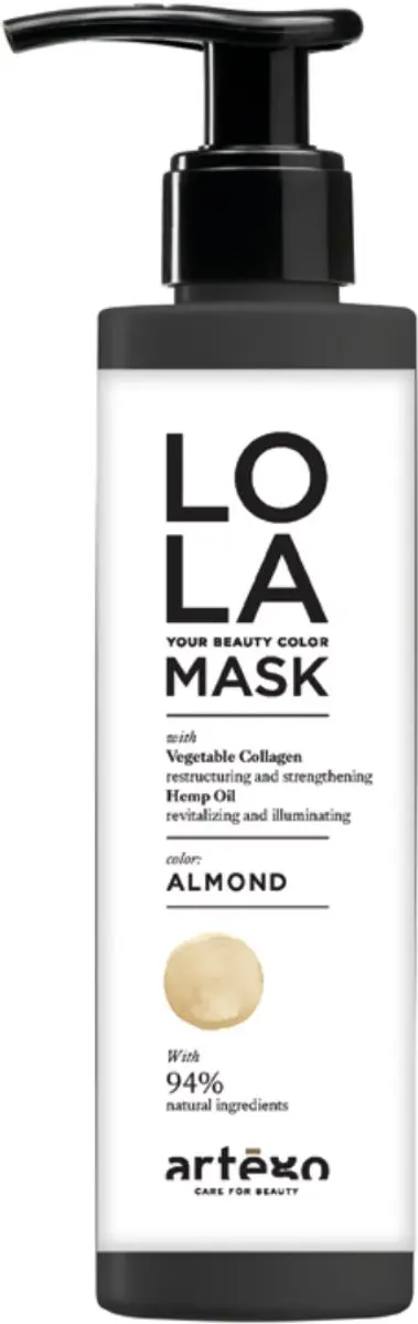 Artègo Lola Mask Amandel 200ml