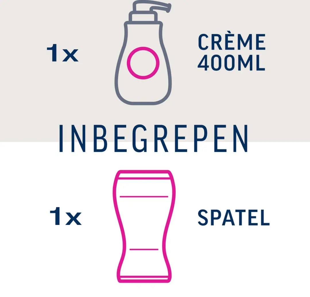 Veet Pure Ontharingscrème 400ml - Gevoelige Huid