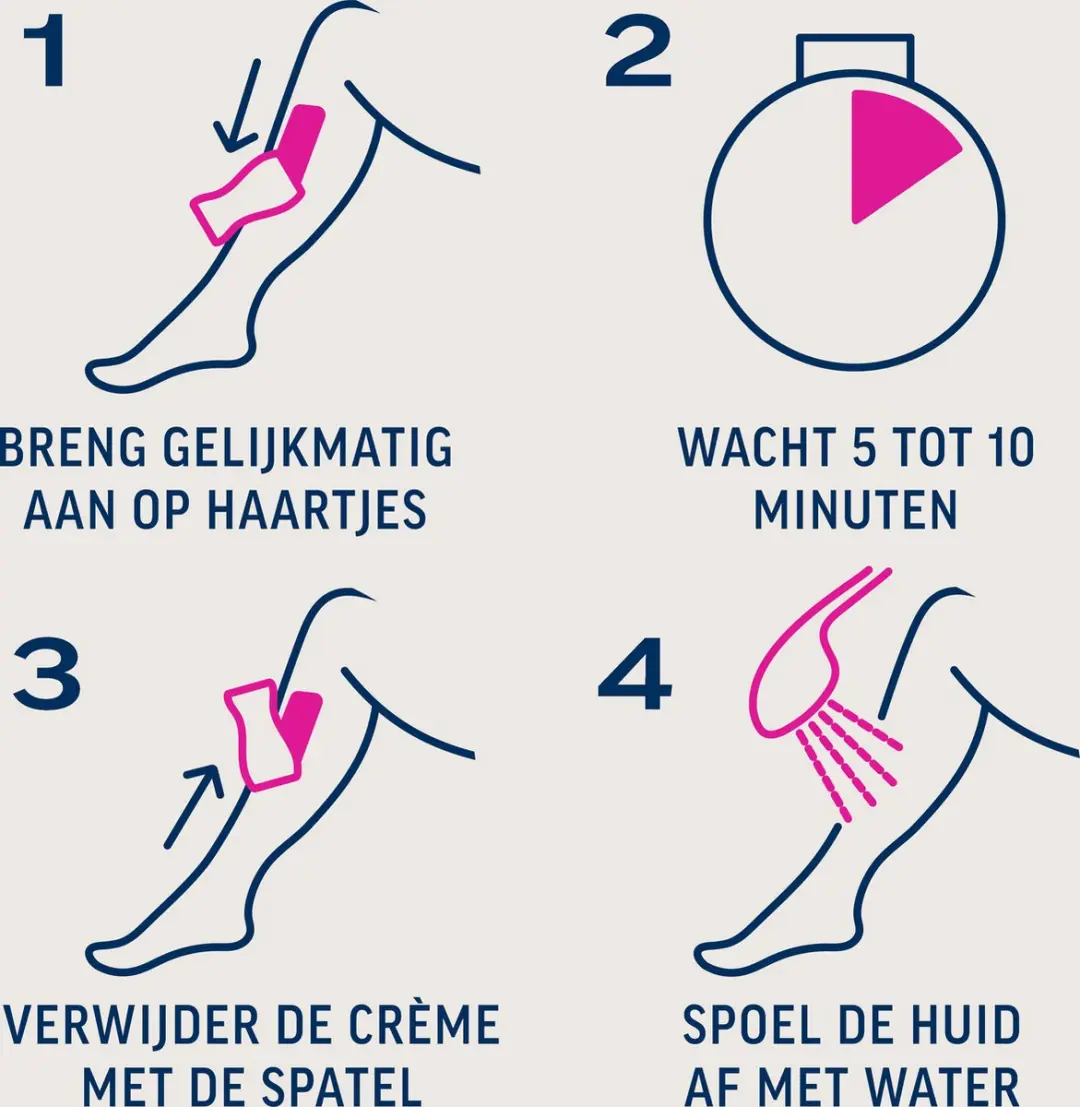 Veet Pure Ontharingscrème 400ml - Gevoelige Huid