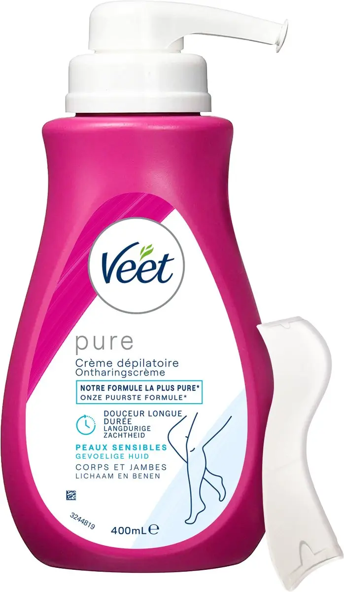 Veet Pure Ontharingscrème 400ml