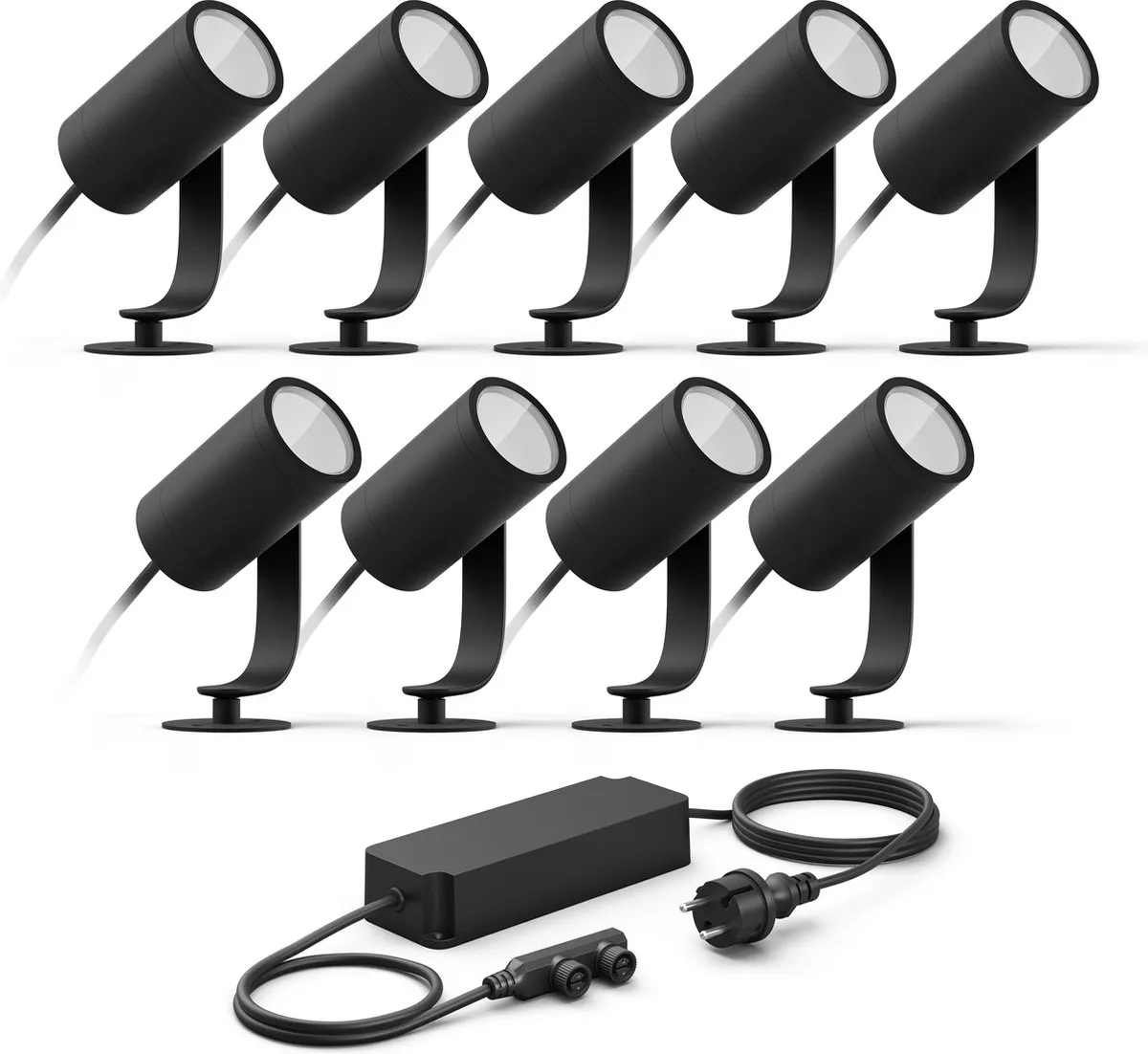 Philips Hue Lily Basisset 9 Tuinspots