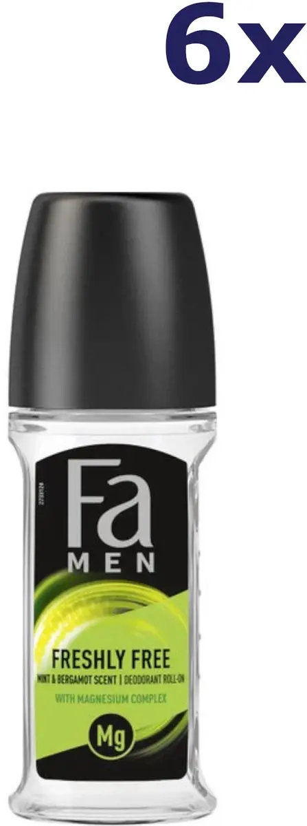 Fa Deo Roll-on 50ml Munt & Bergamot