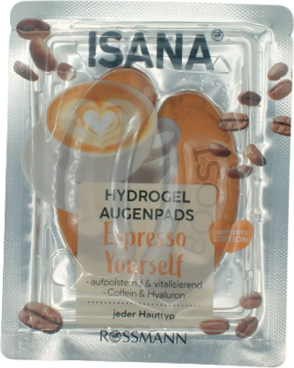 Isana Oogpads Espresso Yourself
