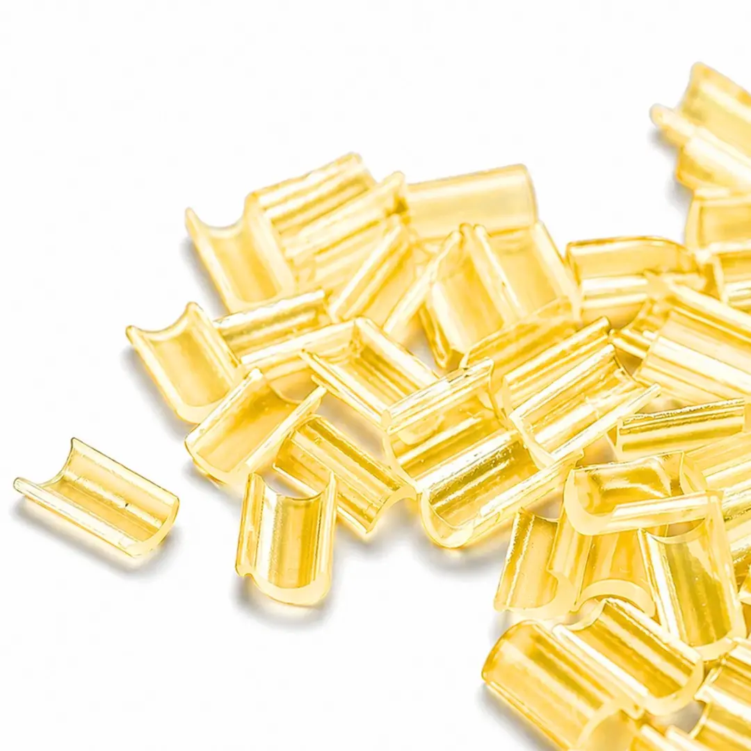 Guardian Beauty Glue Stove Haar Extensions - 50 Stuks - Geel