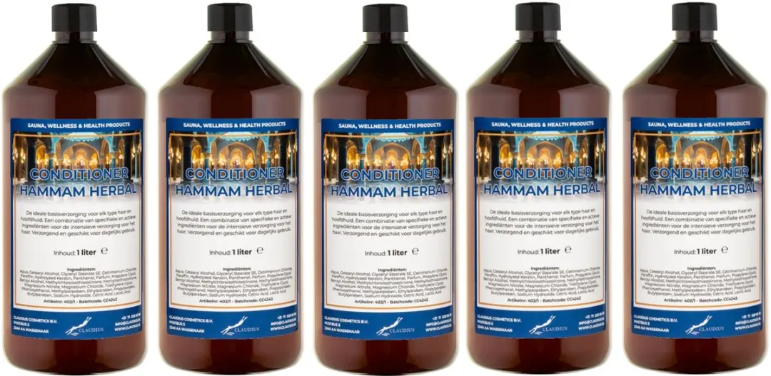 Splashbox Cosmetics Hammam Herbal Hairconditioner 1L