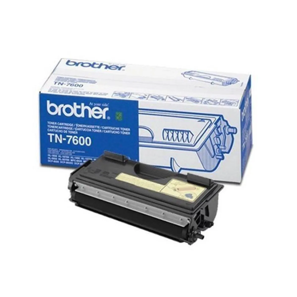 Brother TN-7600 Tonercartridge - Zwart