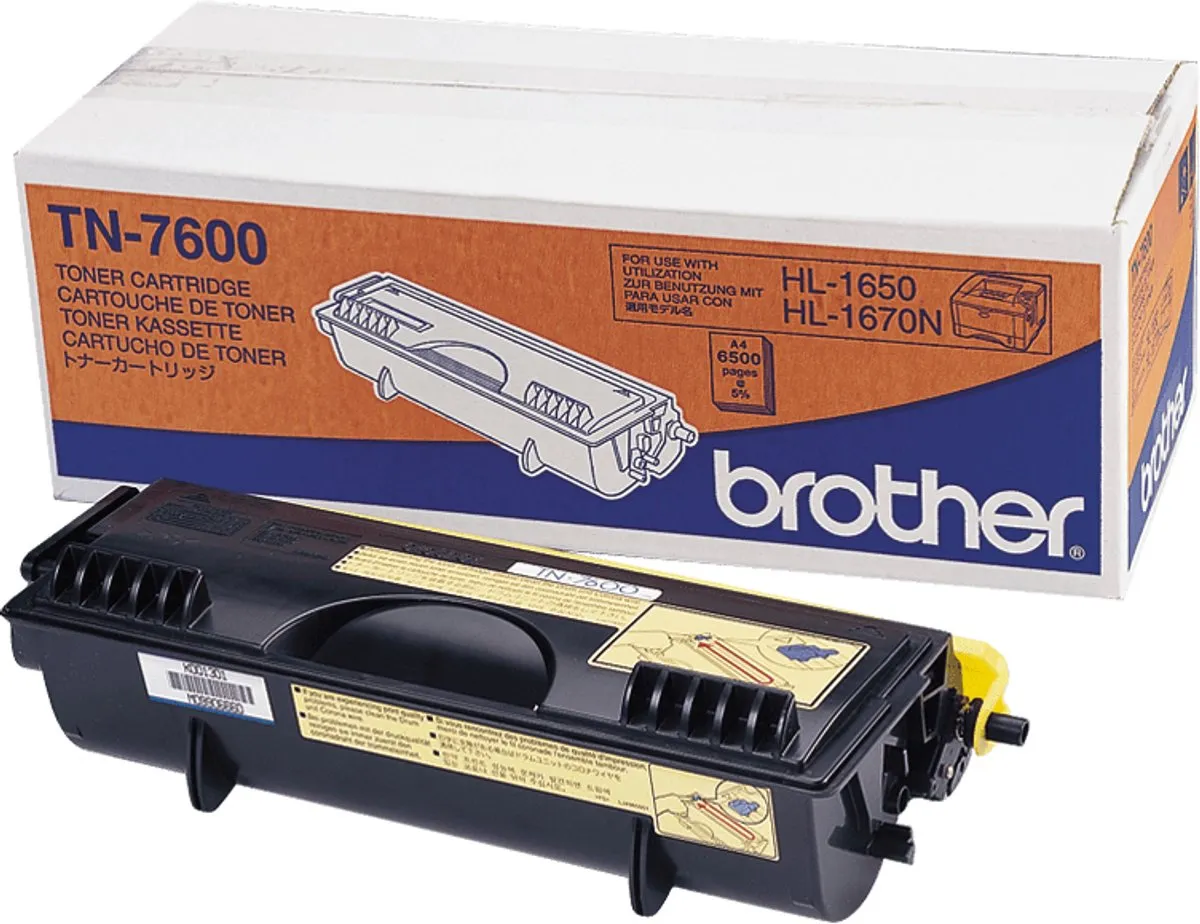 Brother TN-7600 Tonercartridge