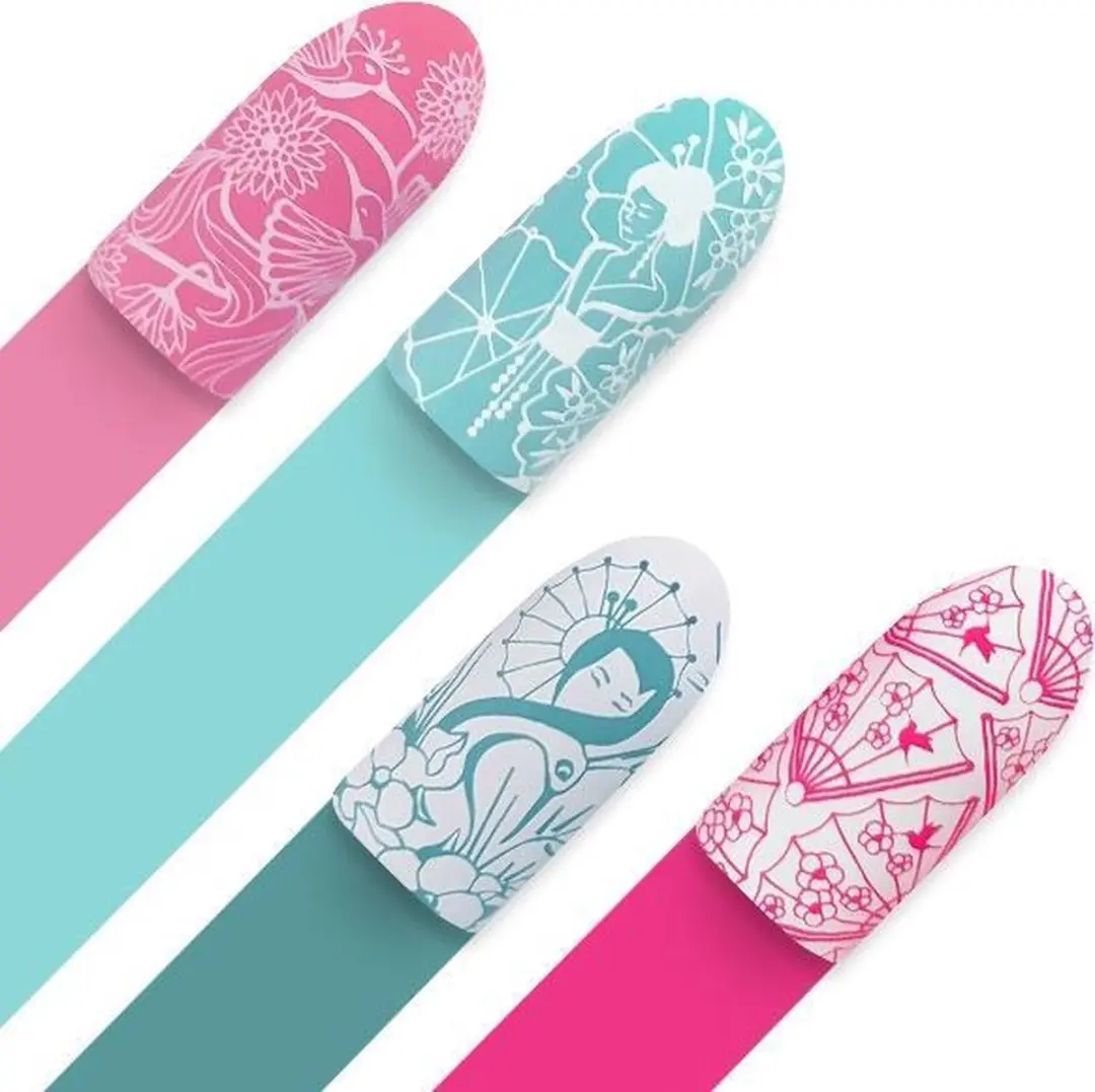 Moyra Stamping Plate 73 Sakura - 55g