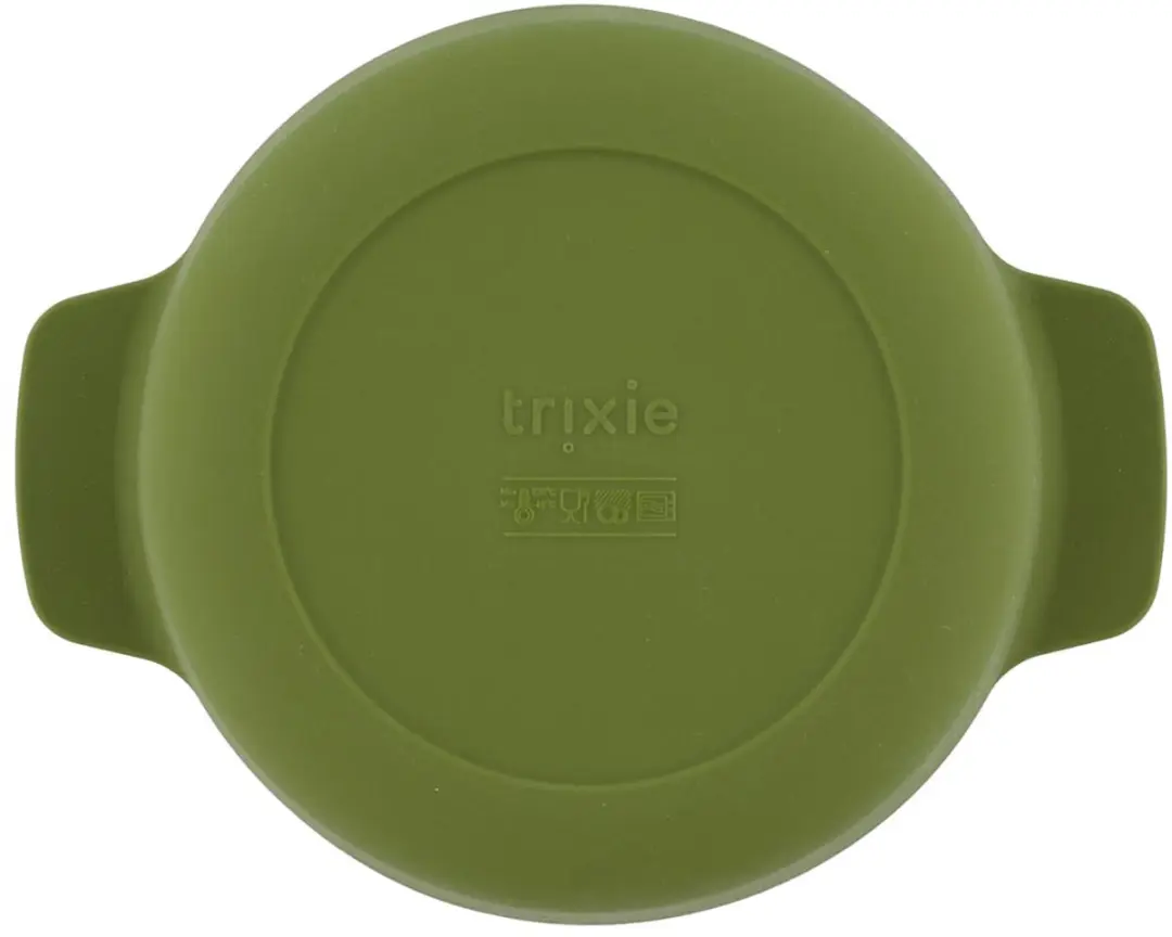 Trixie Siliconen Kom Mr. Dino - Kinderservies