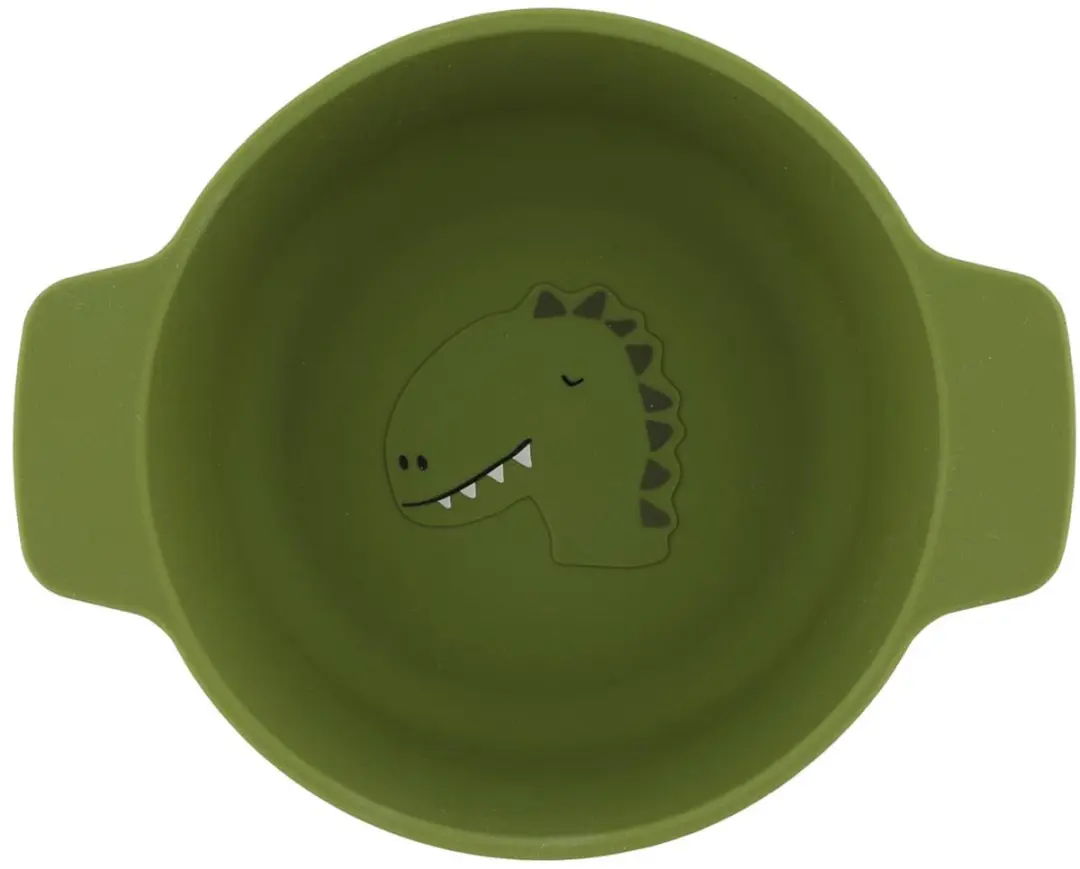 Trixie Siliconen Kom Mr. Dino