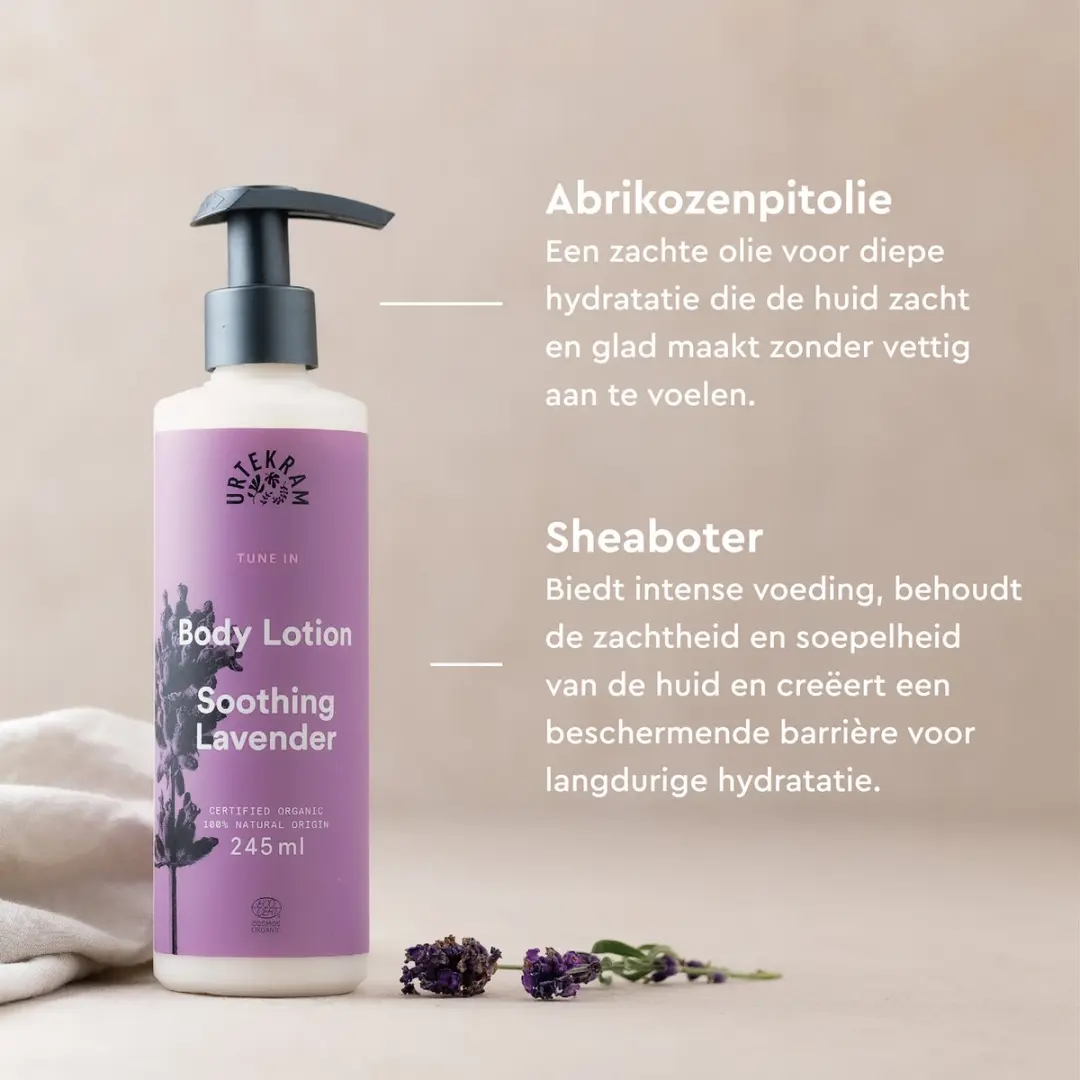 Urtekram Soothing Lavender Bodylotion 245ml