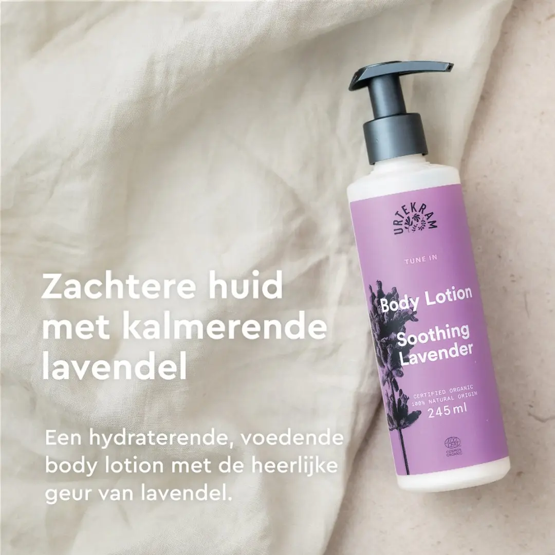 Urtekram Soothing Lavender Bodylotion 245ml