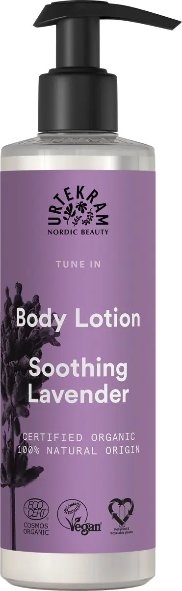 Urtekram Soothing Lavender Bodylotion 245ml