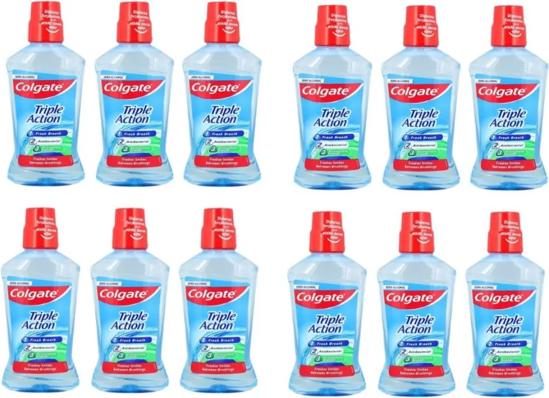 Colgate Mondwater Triple Action