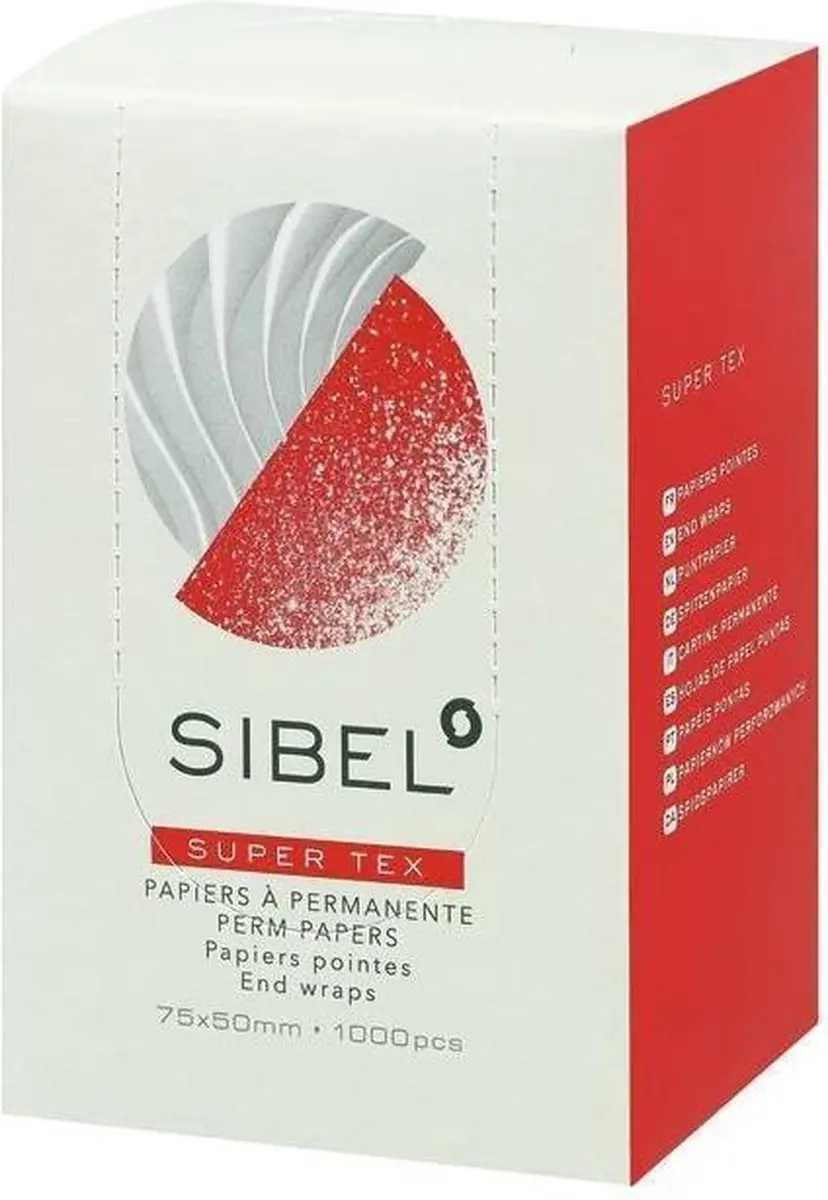 Sibel Hair Perm Papers - 1000 Stuks
