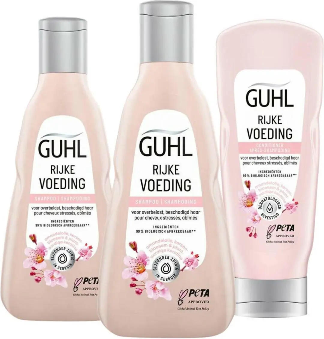 Guhl Rijke Voeding Shampoo & Conditioner Pakket