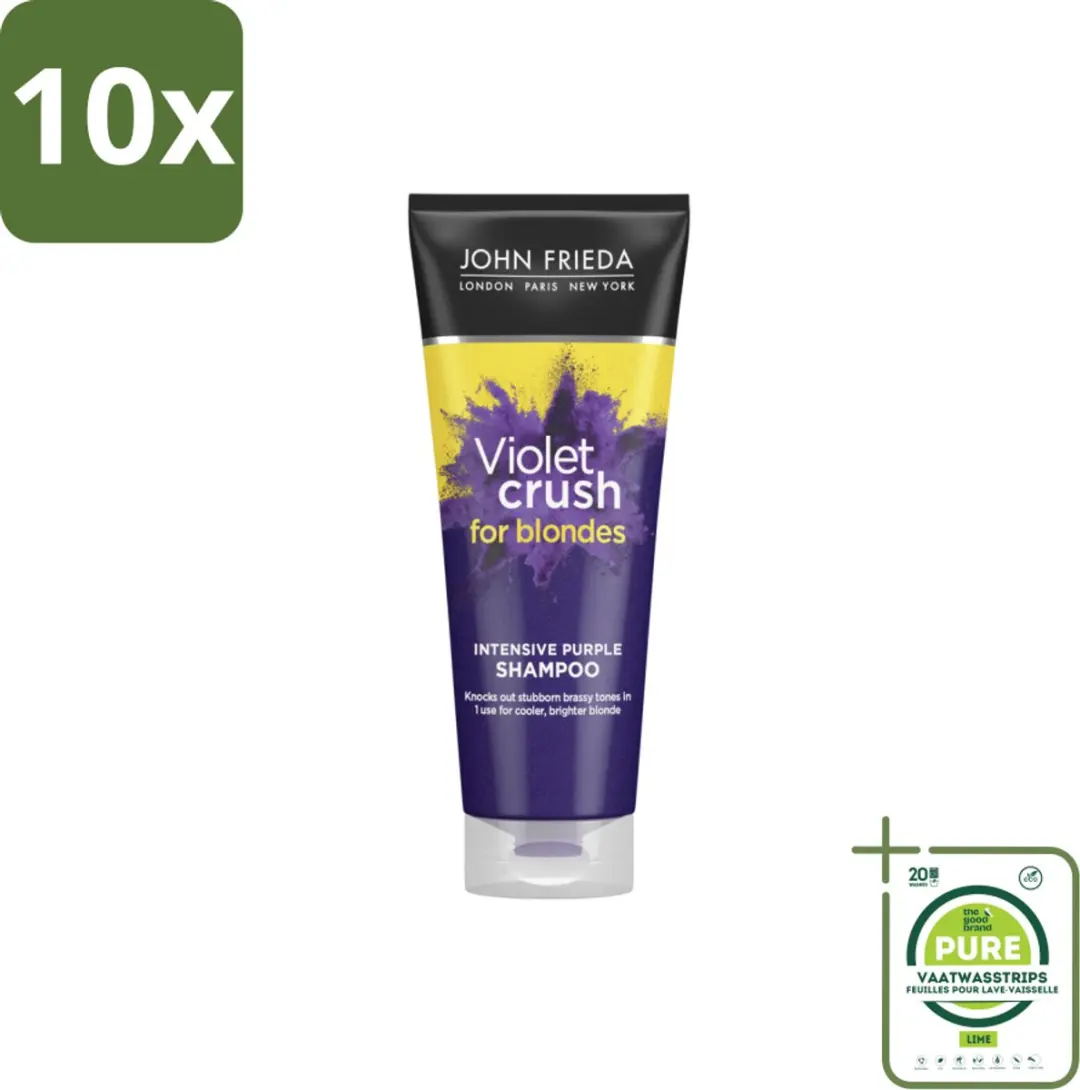 John Frieda Sheer Blonde Violet Crush Shampoo 250ml