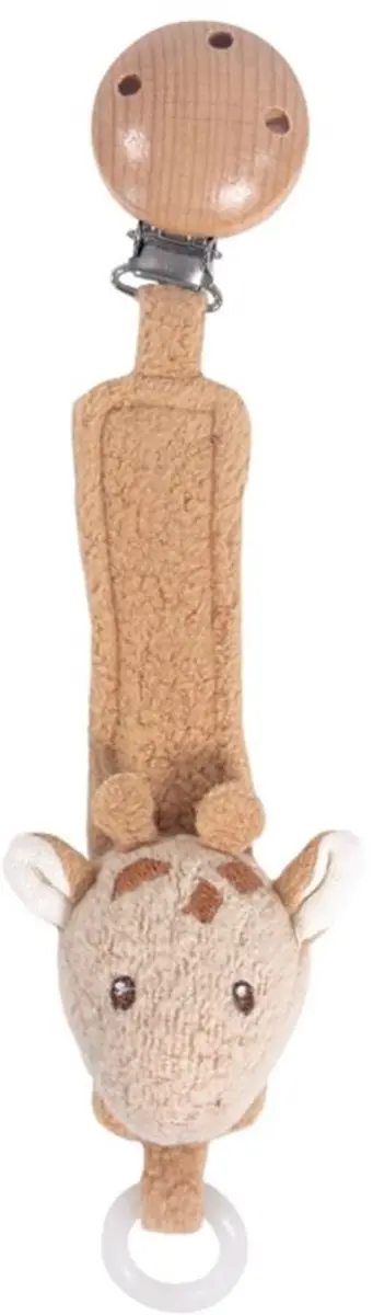 Egmont Toys Knuffel Speenketting Giraf Leonie 20cm