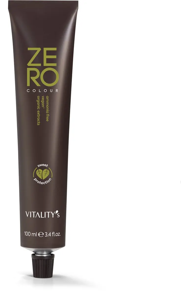 Vitality's Haarverf Zero Vegan 5/66 Intens Licht Roodbruin 100ml