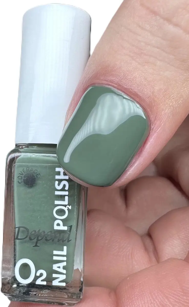 Depend Cosmetics Nagellak O2 Sagegroen 823