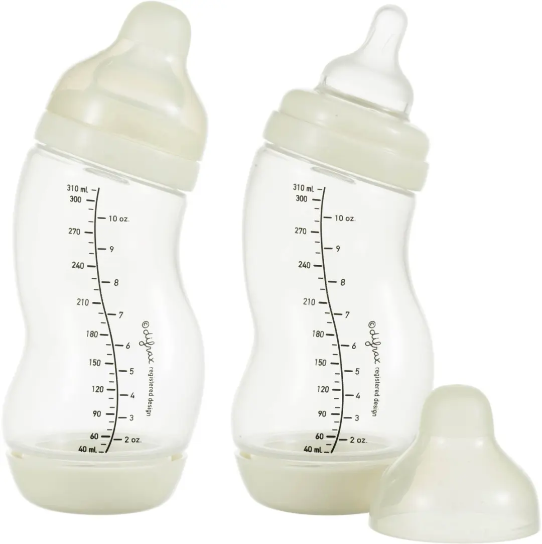 Difrax Anti-Colic S-babyfles Wide 310ml