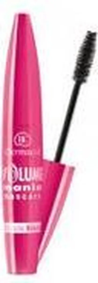 Dermacol Volume Mania Mascara 10ml - Zwart