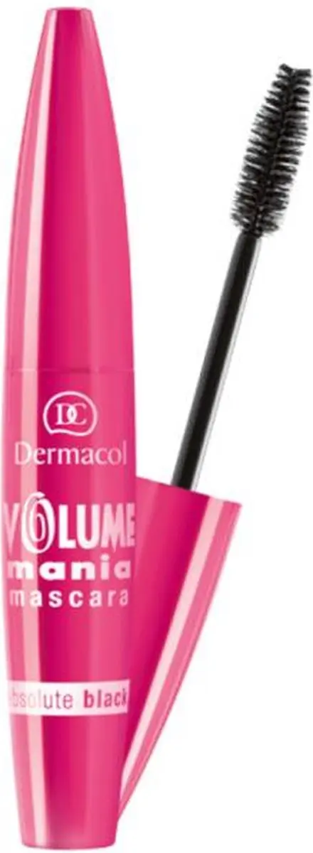 Dermacol Volume Mania Mascara 10ml - Zwart