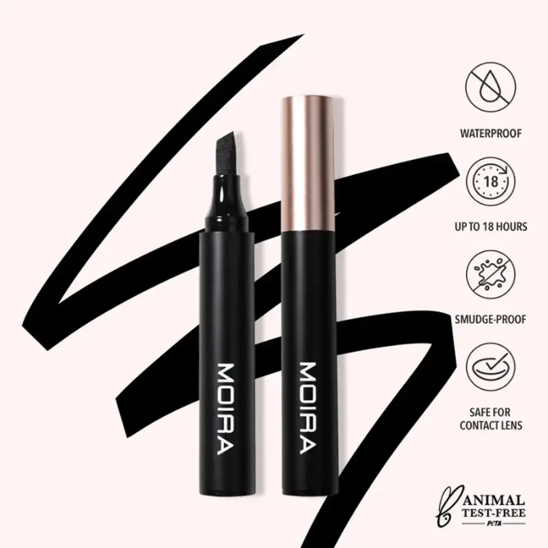 Moira Waterproof Jumbo Edge Liquid Liner 001