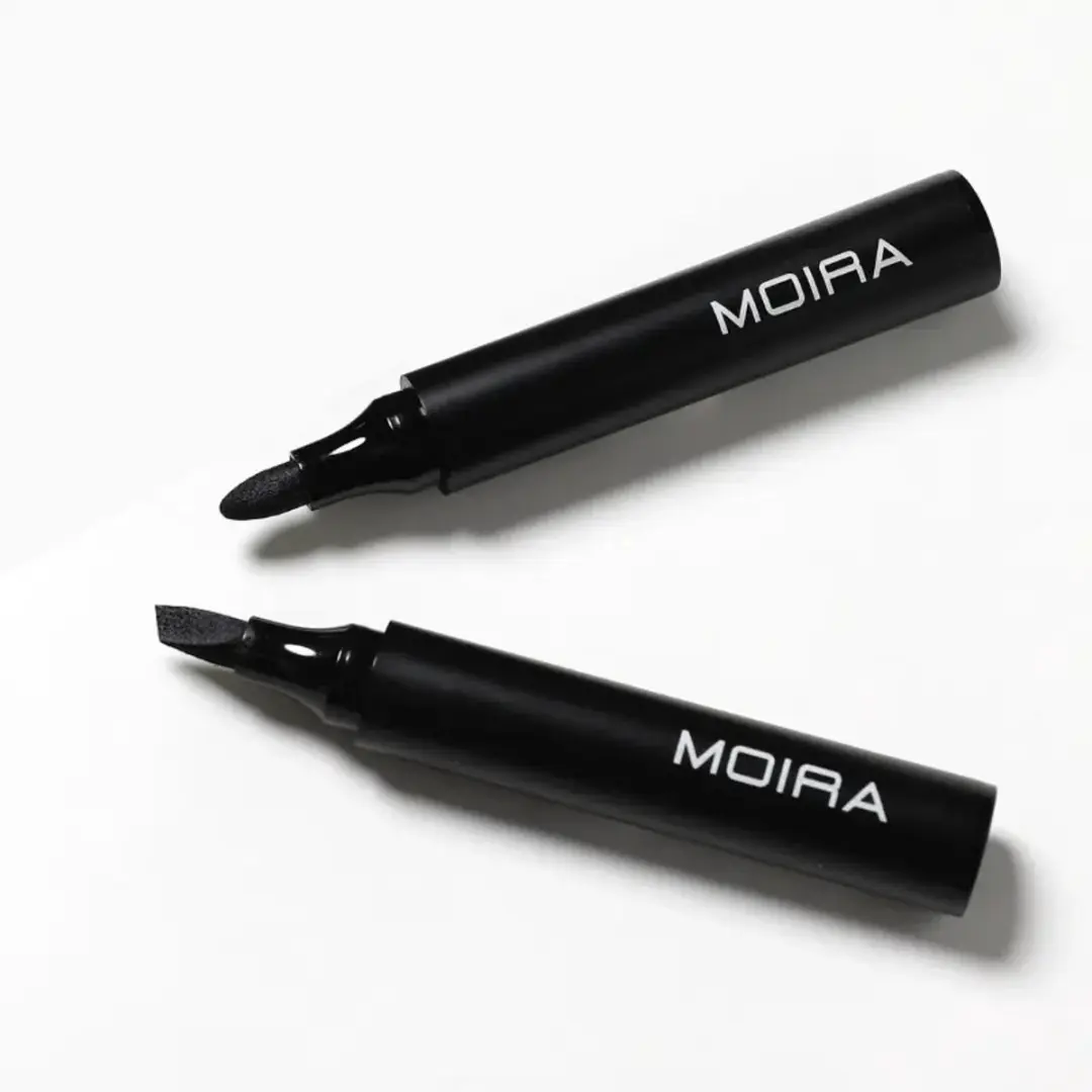 Moira Waterproof Jumbo Edge Liquid Liner 001 - 0.7ml - Zwart