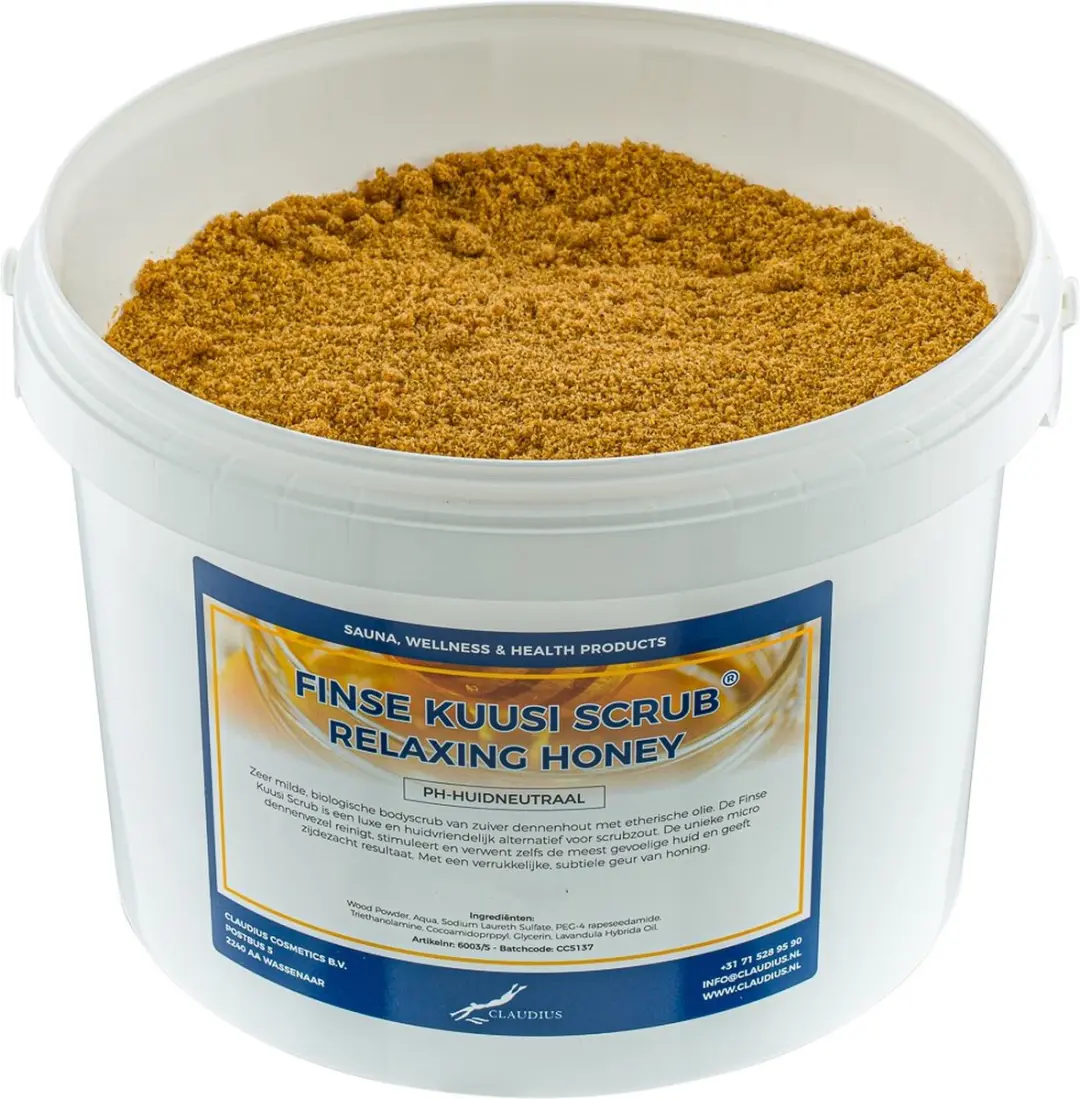 Splashbox Cosmetics Kuusi Scrub Relaxing Honey