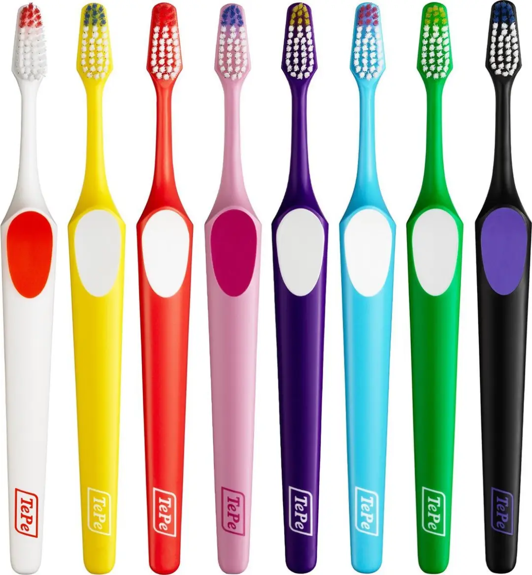 TePe Nova Extra Soft Tandenborstel - Multi colour