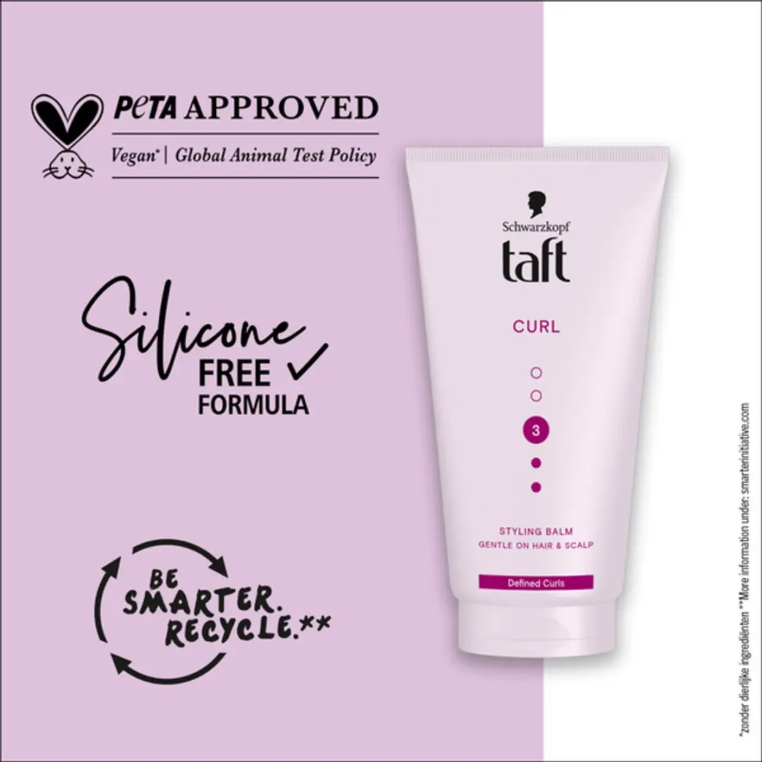 Taft Curl Styling Balm 150ml