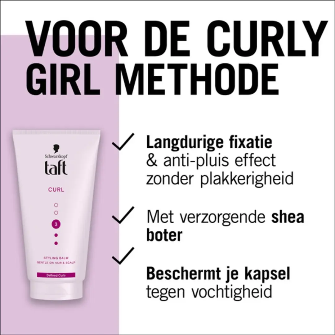 Taft Curl Styling Balm 150ml