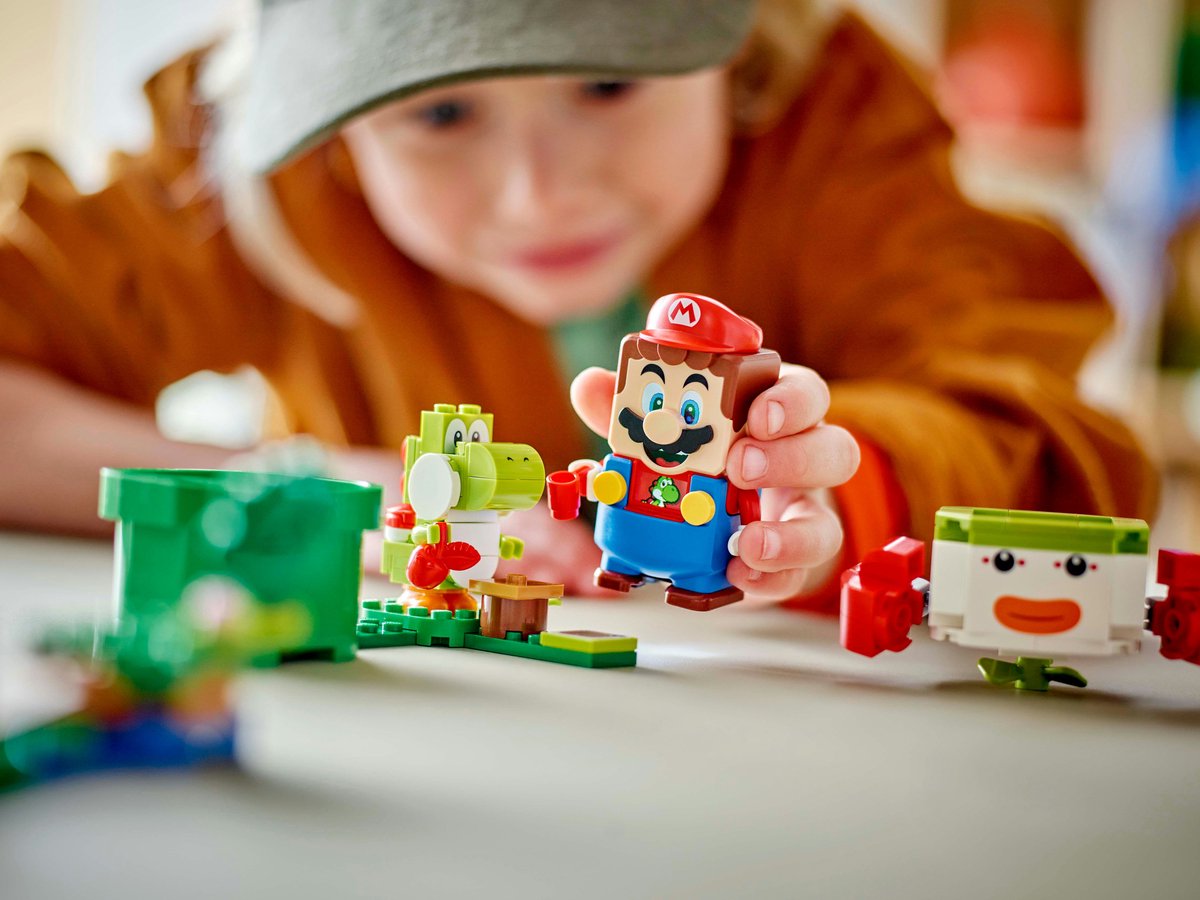 LEGO Super Mario - Avonturen met interactieve LEGO Mario - 71439