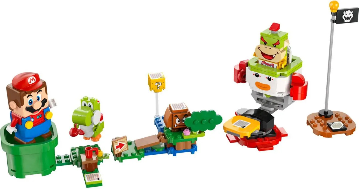 LEGO Super Mario Avonturen 71439 - 218 Stukken - 6 Minifiguren - afbeelding 6 van 6
