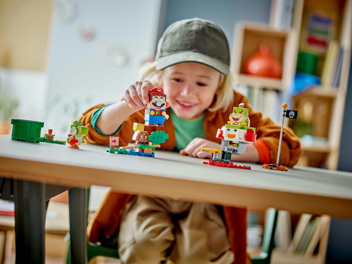 LEGO Super Mario - Avonturen met interactieve LEGO Mario - 71439