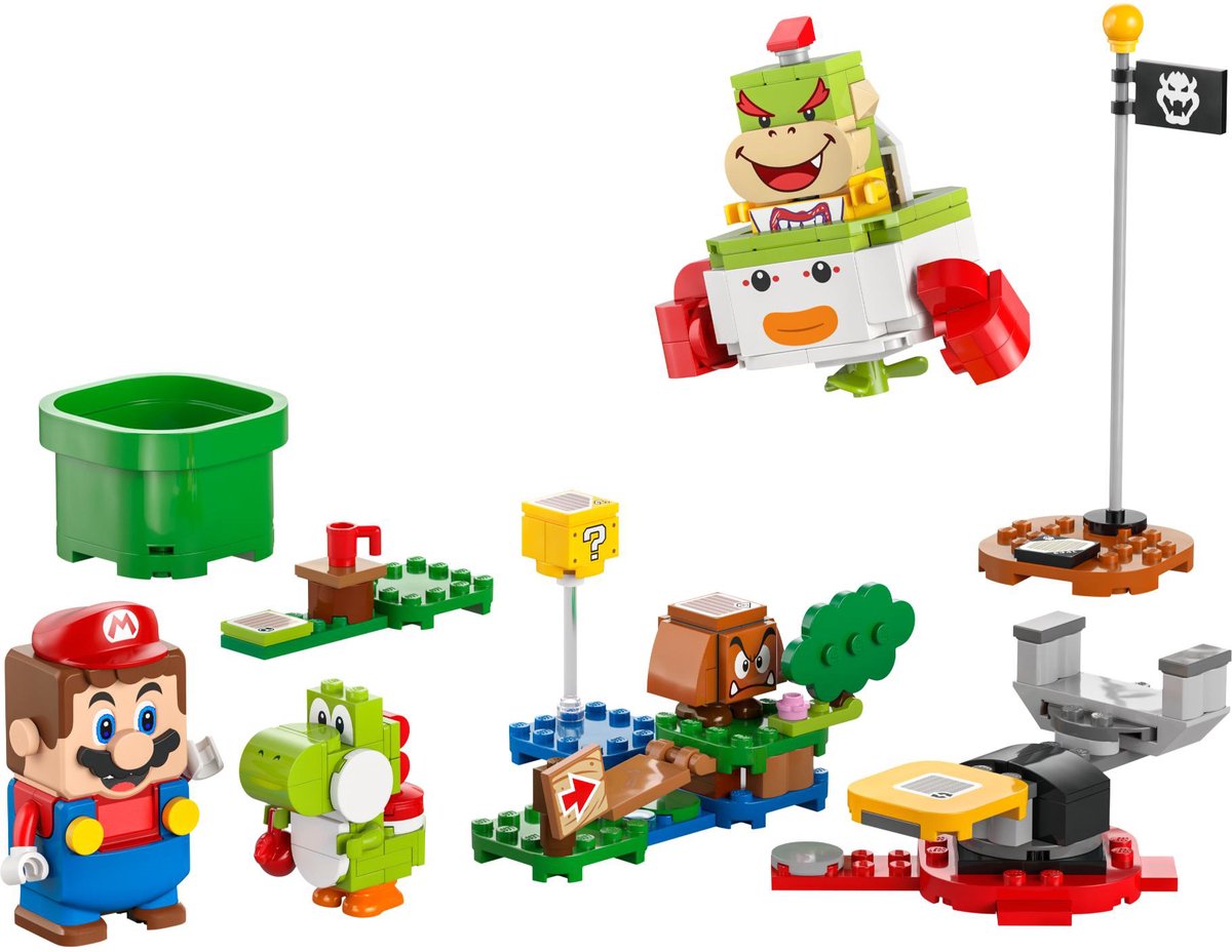 LEGO Super Mario - Avonturen met interactieve LEGO Mario - 71439