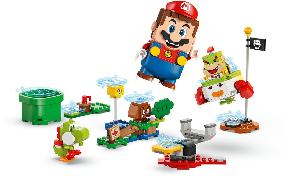 LEGO Super Mario - Avonturen met interactieve LEGO Mario - 71439