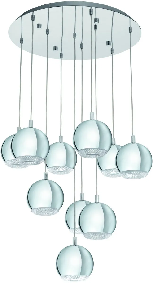 Eglo Conessa Hanglamp 10 Lichts Ø580mm