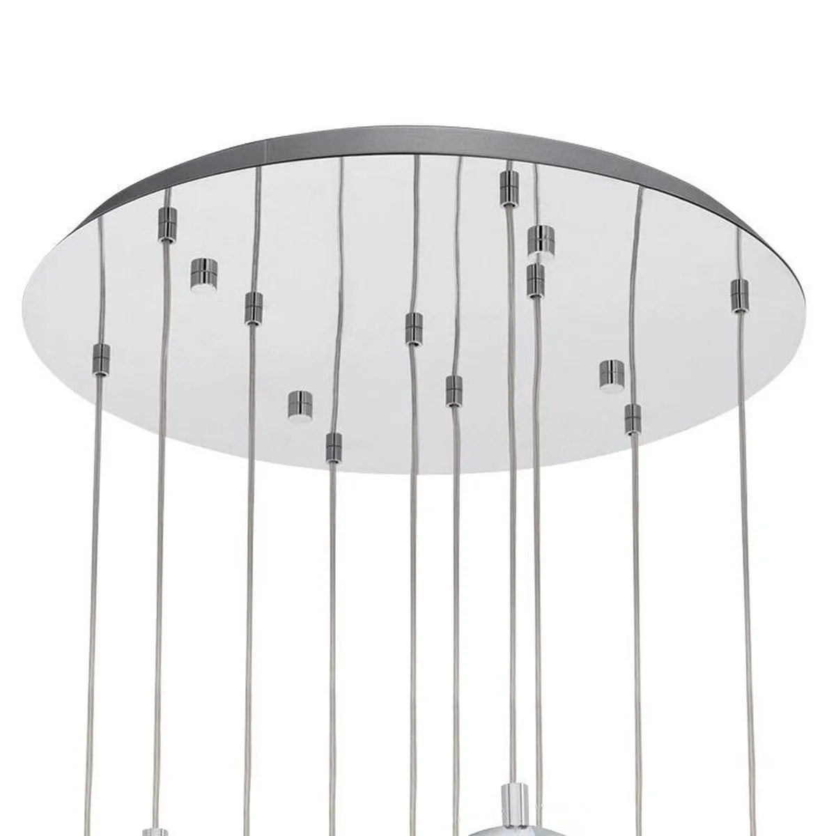 Eglo Conessa Hanglamp 10 Lichts Ø580mm - Chroom