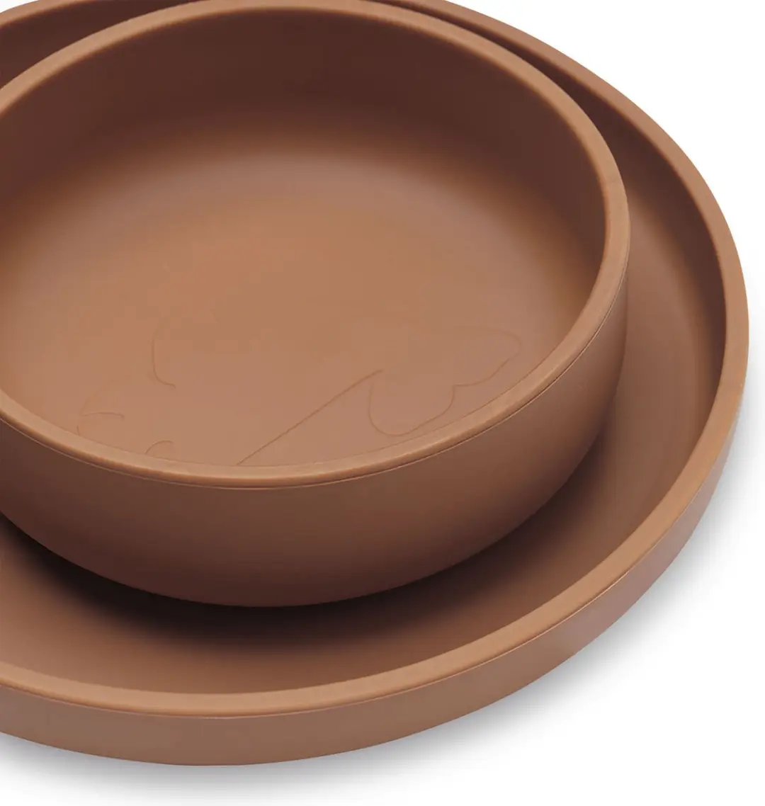 Jollein Kinderserviesset Siliconen Caramel