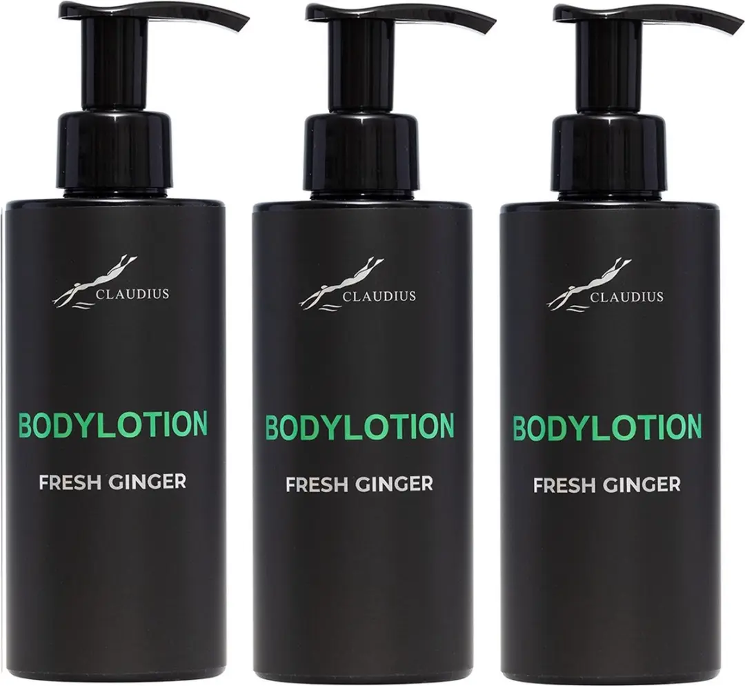 Splashbox Cosmetics Fresh Ginger Bodylotion 900ml