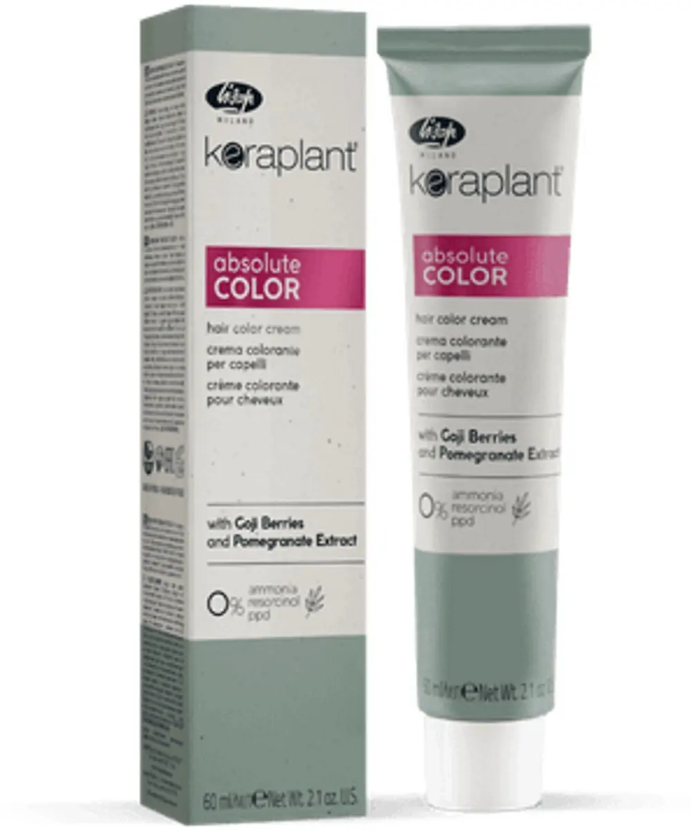 Lisap Keraplant Absolute Color 04/07 Permanent Haarkleuring 60ml