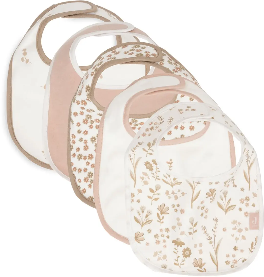 Jollein Baby Slab Jersey Waterproof Bloomy