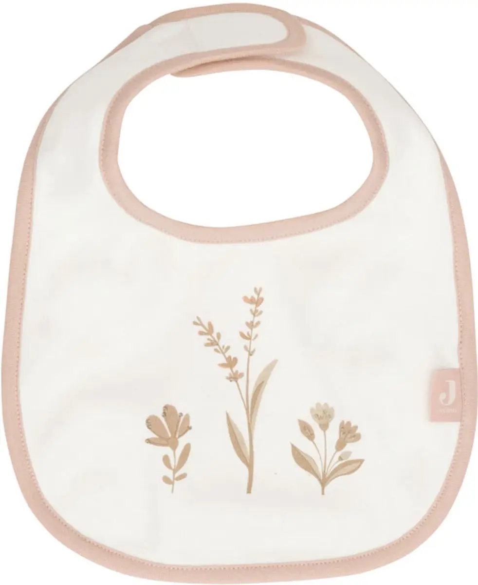 Jollein Baby Slab Jersey Waterproof Bloomy - 5 Stuks